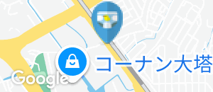 auショップ大塔のオムツ替え台情報