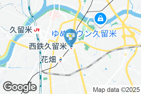 西鉄久留米駅（改札外）のオムツ替え台情報