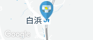 白浜駅（改札外）(1F)のオムツ替え台情報