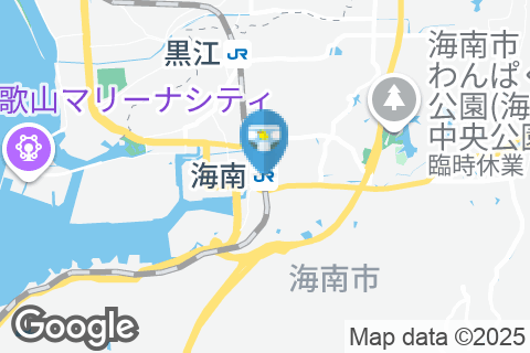 海南駅（改札外）のオムツ替え台情報