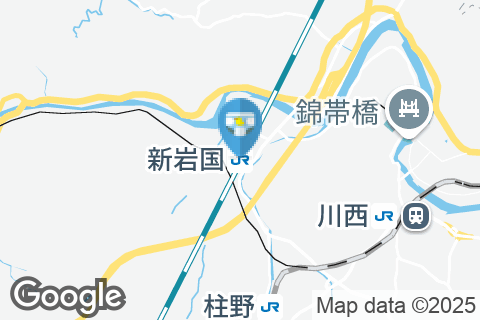 新岩国駅（改札外）のオムツ替え台情報