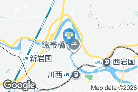 岩国シロヘビの館のオムツ替え台情報