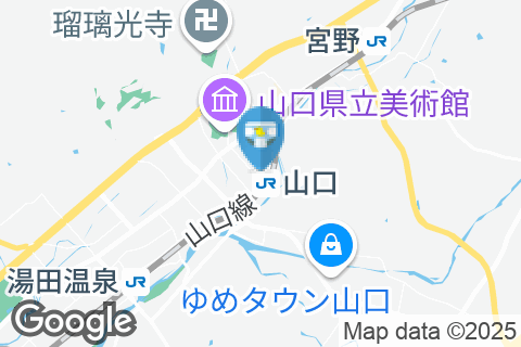 山口銀行山口支店(1F)のオムツ替え台情報
