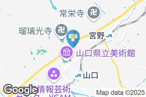 大内氏築山跡　公衆トイレのオムツ替え台情報