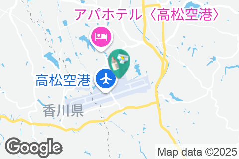 高松空港(2F)の授乳室・オムツ替え台情報