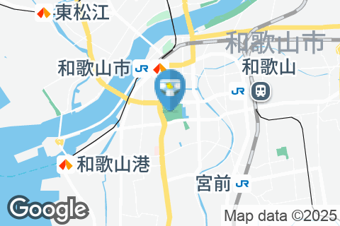 和歌山城のオムツ替え台情報