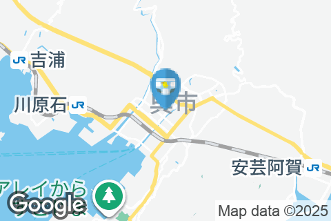 呉市蔵本駐車場のオムツ替え台情報