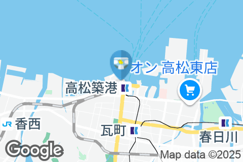 高松港旅客ターミナルビルのオムツ替え台情報