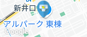 アルパーク東棟1階 赤のエレベーター横トイレ(1F)のオムツ替え台情報
