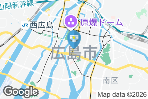 広島中央郵便局のオムツ替え台情報