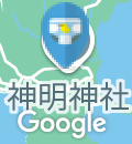 神明神社のオムツ替え台情報