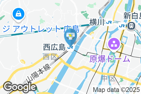 西広島駅（改札外）のオムツ替え台情報