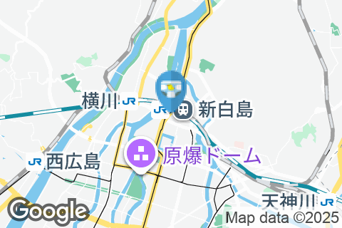 新白島駅のオムツ替え台情報