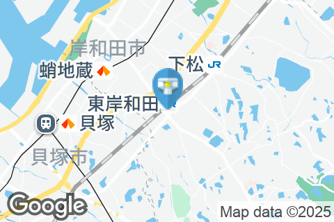 スーパーサンエー 東岸和田店のオムツ替え台情報