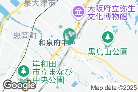 スタジオアリス イオン和泉府中店の授乳室・オムツ替え台情報