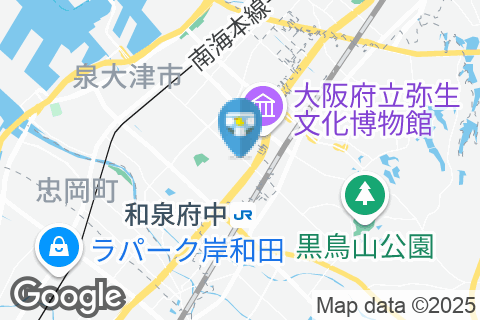 にぎり長次郎泉大津店のオムツ替え台情報