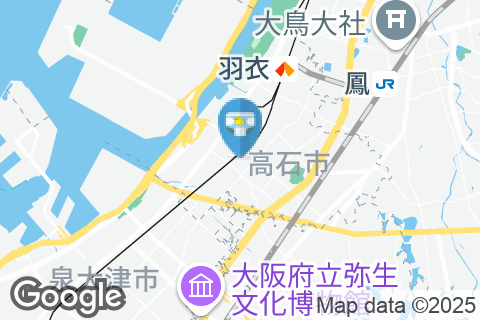 アプラ高石　セリア横のオムツ替え台情報