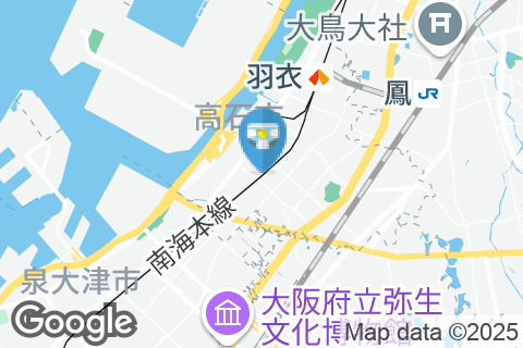 高石駅（改札内）のオムツ替え台情報