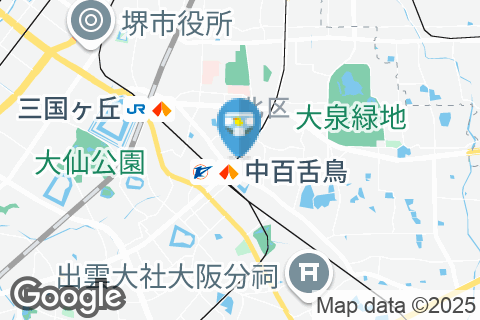 デニーズ 中百舌鳥店のオムツ替え台情報