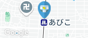 あびこ駅（改札内）のオムツ替え台情報