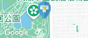 長居植物園の竹林のトイレ(1F)のオムツ替え台情報