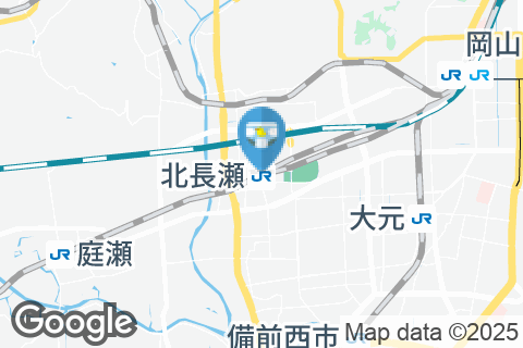 北長瀬駅（改札外）のオムツ替え台情報