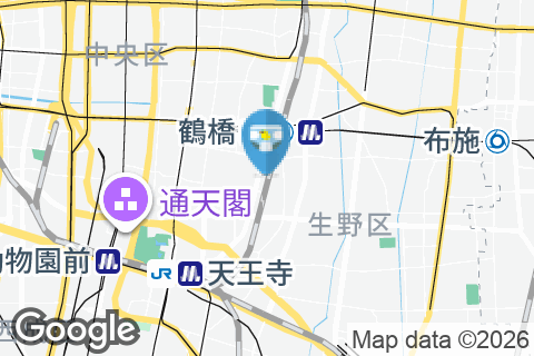 万代桃谷駅前店　のオムツ替え台情報