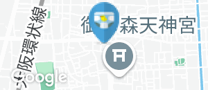 FIVE HOTEL OSAKA(1F)のオムツ替え台情報