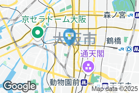 湊町バスターミナル(OCAT 2F)のオムツ替え台情報