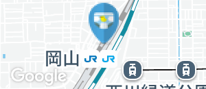 岡山駅（改札外）のオムツ替え台情報