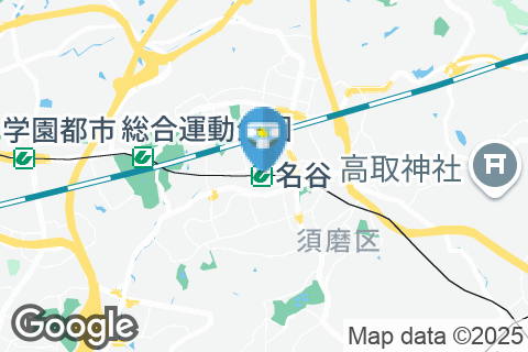 名谷駅（改札内）のオムツ替え台情報