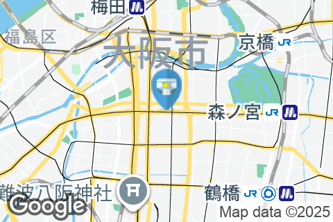 船場センタービル5号館(2F)のオムツ替え台情報