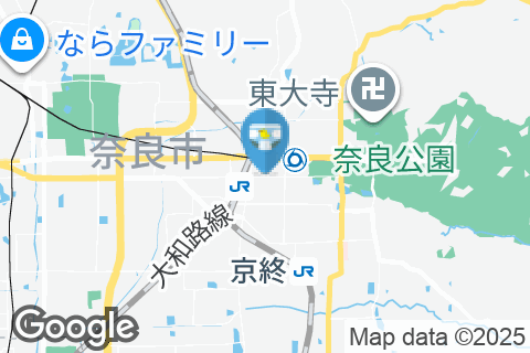 ガスト 奈良三条店(1F)のオムツ替え台情報