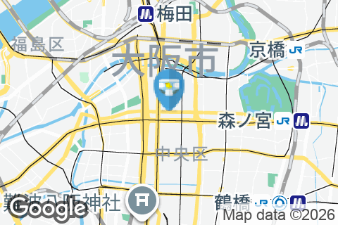 ホテルマイステイズ御堂筋本町のオムツ替え台情報