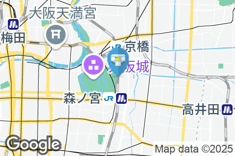 大阪城公園駅（改札内）のオムツ替え台情報