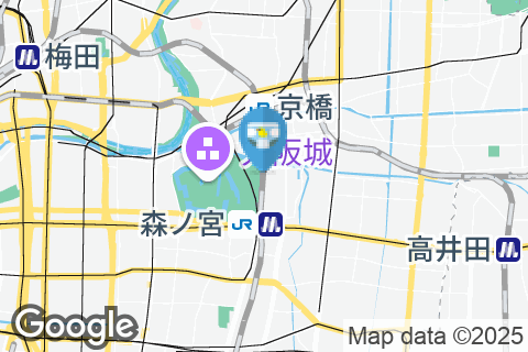 大阪城公園駅のオムツ替え台情報