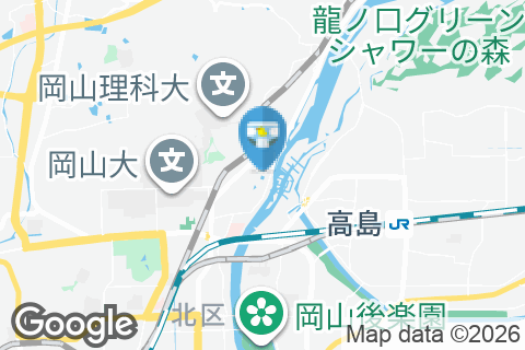 岡山市水道記念館のオムツ替え台情報