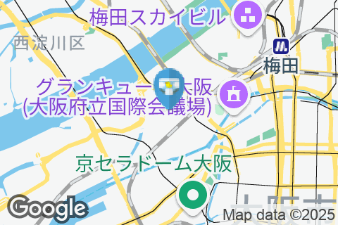 ガスト 野田阪神店のオムツ替え台情報