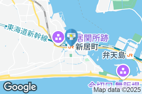 新居町駅（改札内）のオムツ替え台情報