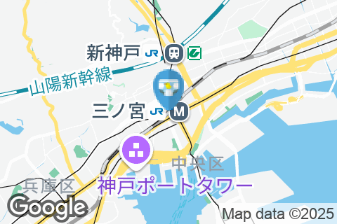 三ノ宮駅（改札外）のオムツ替え台情報