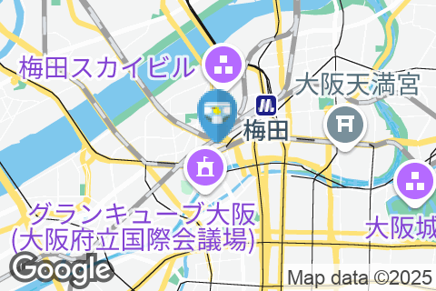 ラグザ大阪(B1)のオムツ替え台情報