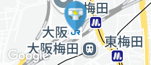 大阪駅（南北連絡橋）(3F)のオムツ替え台情報