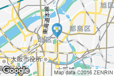 ドコモショップ天神橋店のオムツ替え台情報