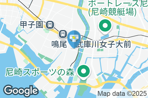 鳴尾東公民館のオムツ替え台情報