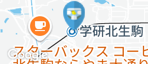 学研北生駒駅（改札内）のオムツ替え台情報