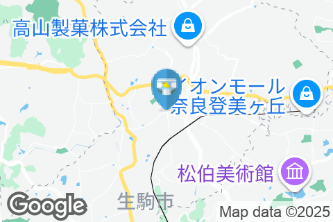 バーミヤン 生駒白庭台店のオムツ替え台情報