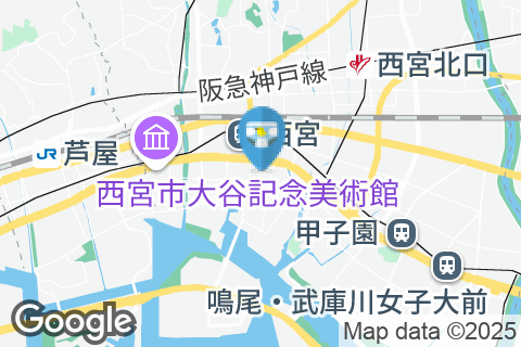 星乃珈琲店西宮店のオムツ替え台情報