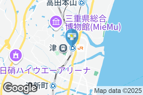 津駅(JRホーム内1つ 2階近鉄側に1つオムツ台付トイレあり)のオムツ替え台情報