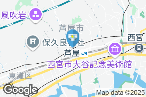 阪急芦屋川駅前広場のオムツ替え台情報