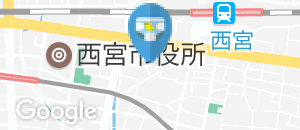 西宮市役所 水道局本局宿直室のオムツ替え台情報